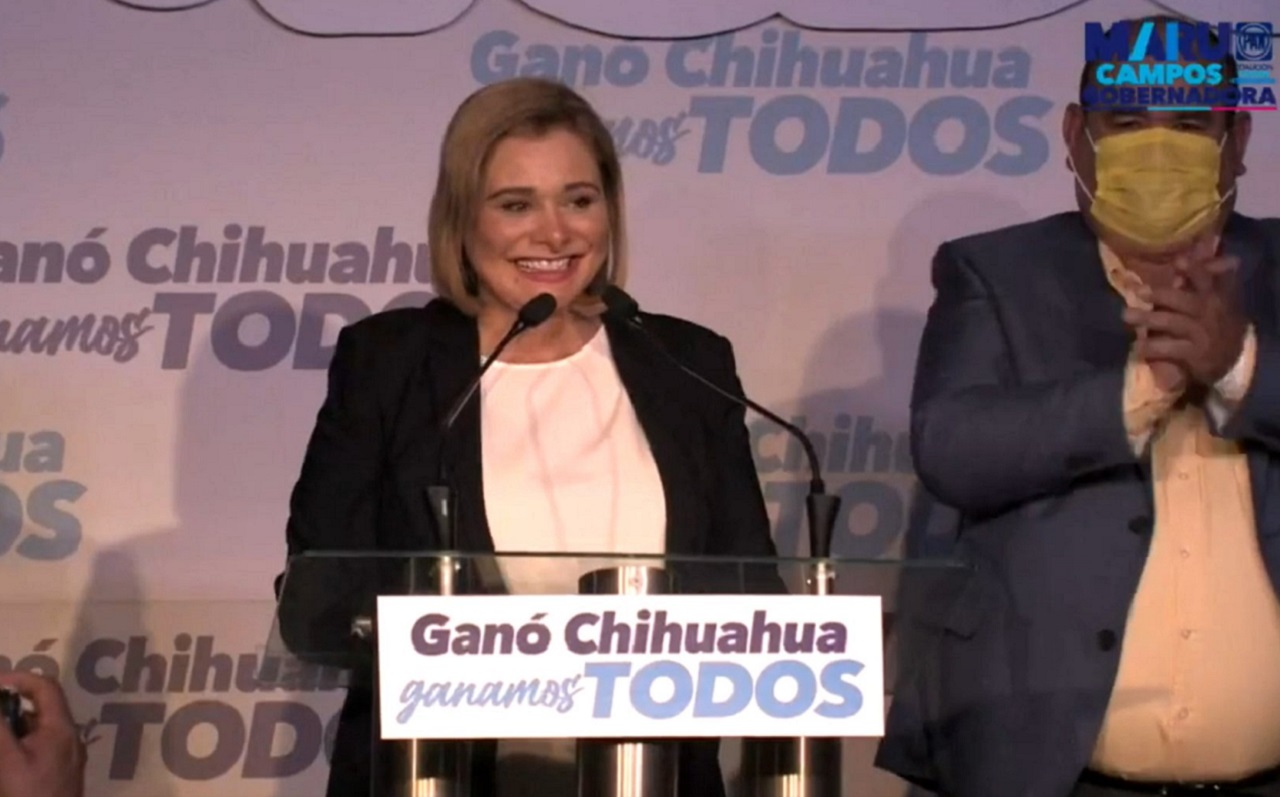 Maru Campos encabeza los votos en las elecciones de Chihuahua ...