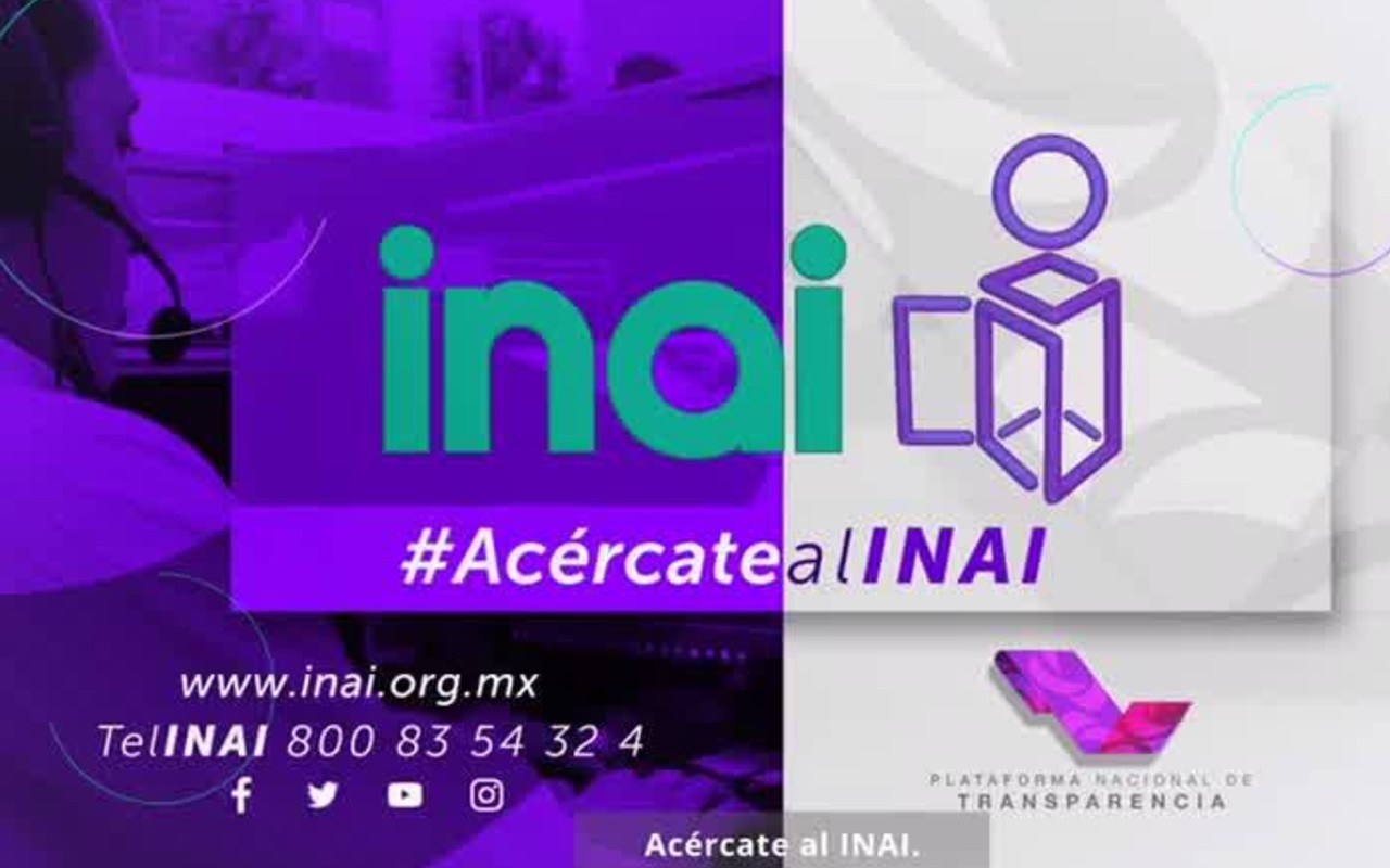 Inai Sample ¿Qué es el INAI, para qué sirve y cómo puede ayudarme?