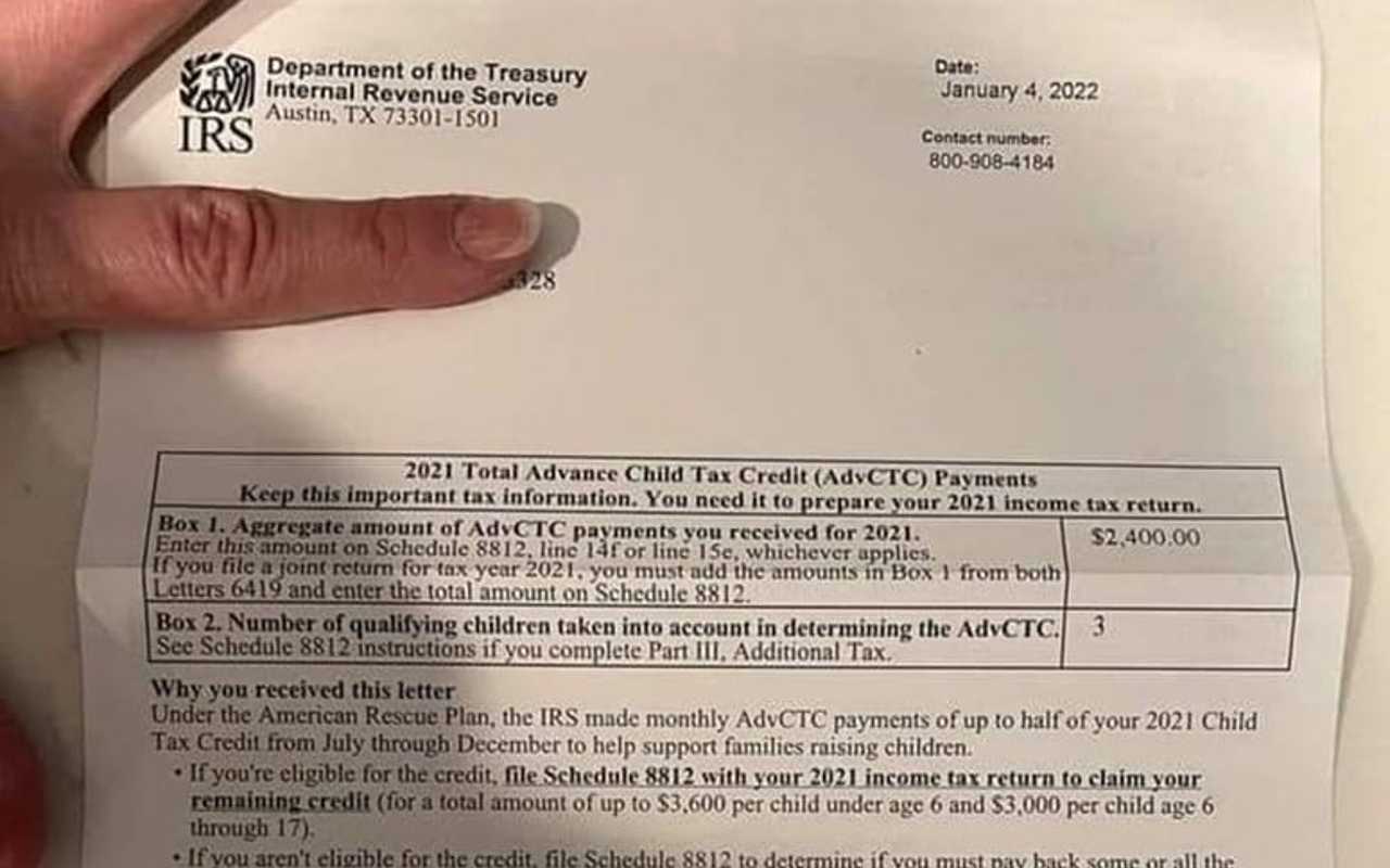 ¿Ya recibiste tu carta del IRS? Esto es lo que debes de saber ...