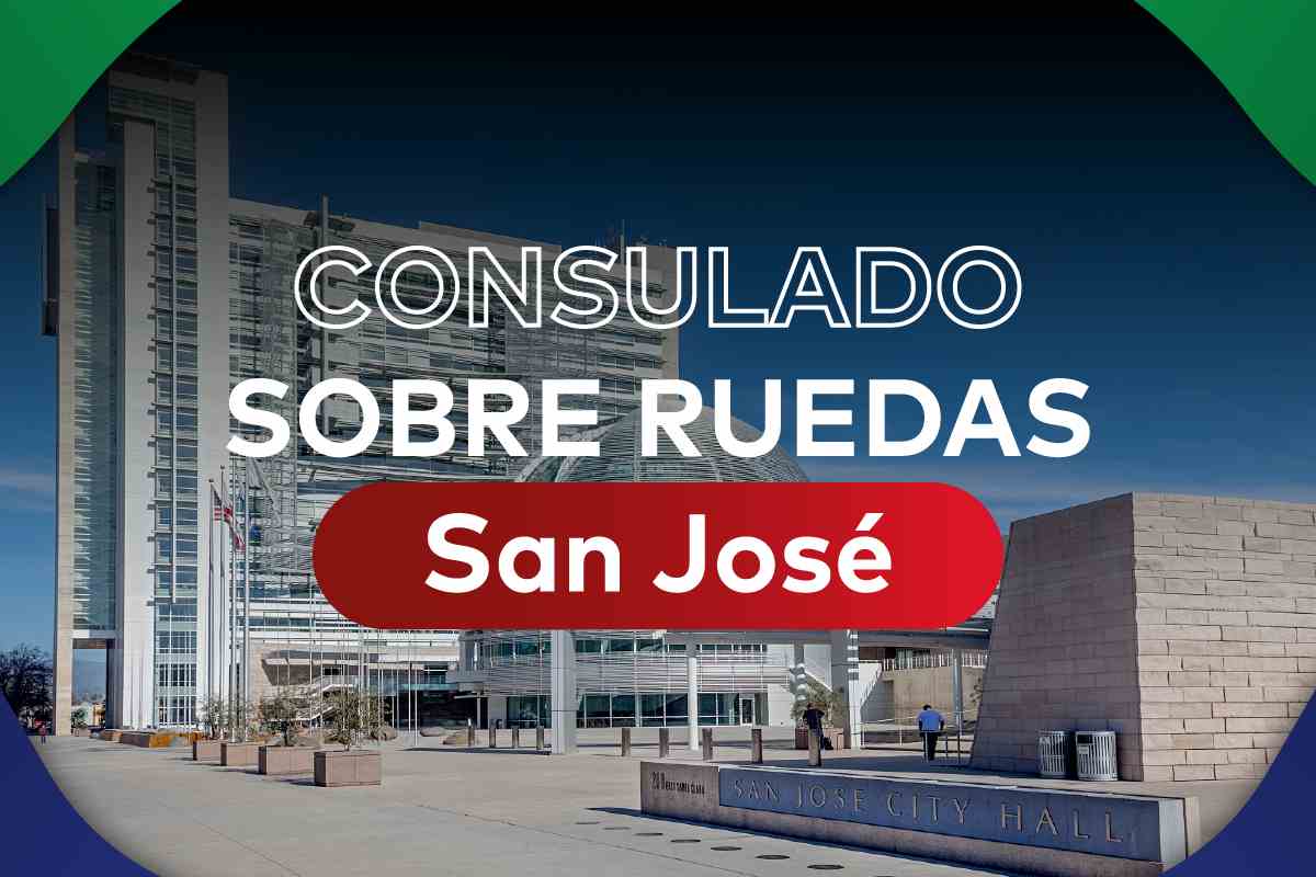 Consulado móvil mexicano San José y jornadas sabatinas para todo 2023