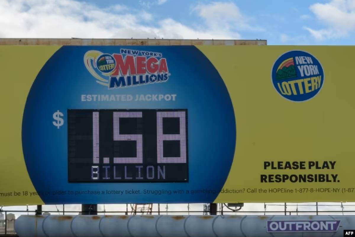Una persona en Florida gana mil 500 millones de dólares en Mega Millions