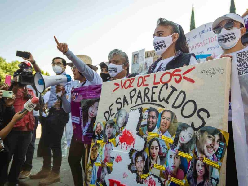 Hay 522 migrantes en la lista oficial de víctimas de desaparición en ...