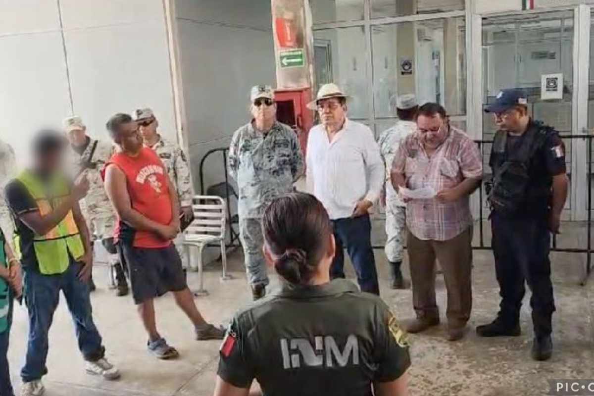 Mapa de las oficinas del INM para solicitar asilo en México