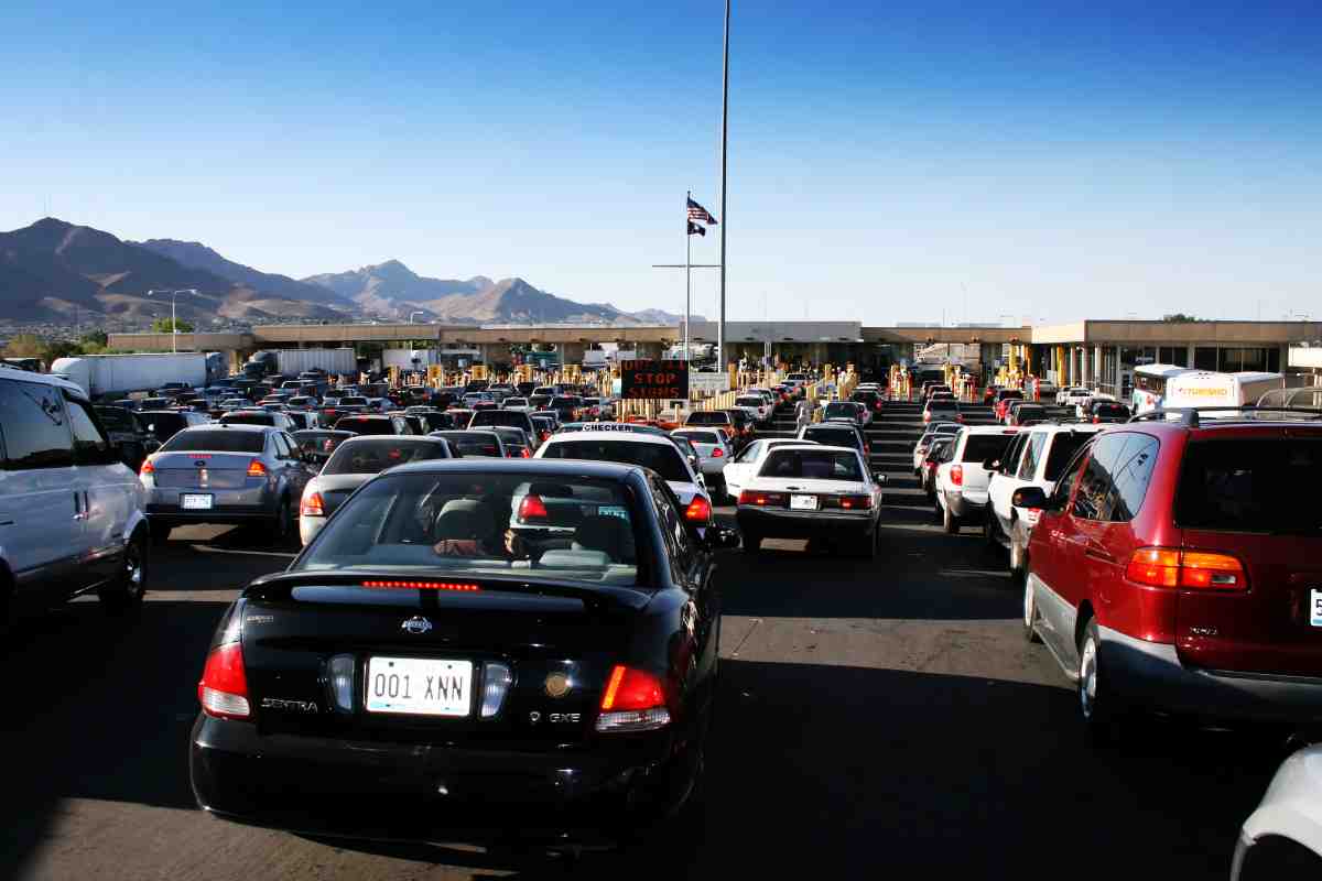 Cierre temporal de cruce vehicular en Eagle Pass, tras mayor flujo ...