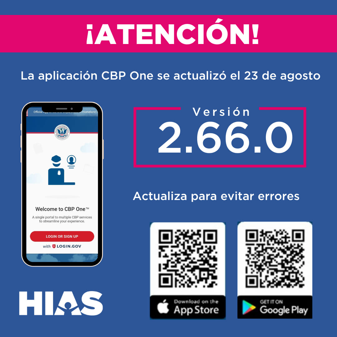 ¿Cuál es la última actualización CBP One y sus cambios?