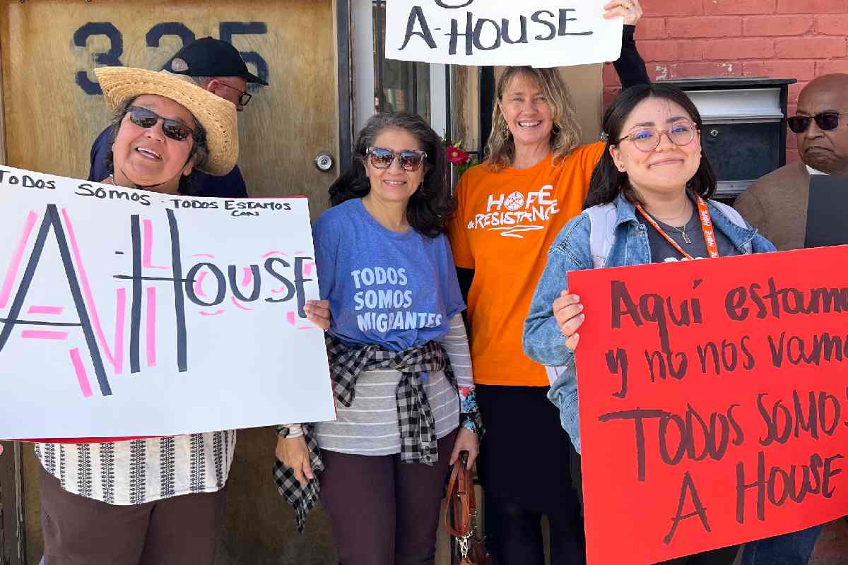 Juez impide cierre de Casa Anunciación El Paso Texas