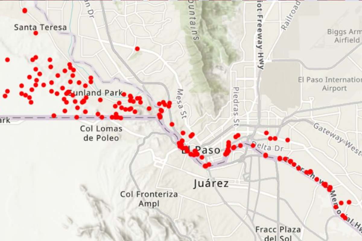 Se disparan muertes de migrantes en El Paso: No More Deaths