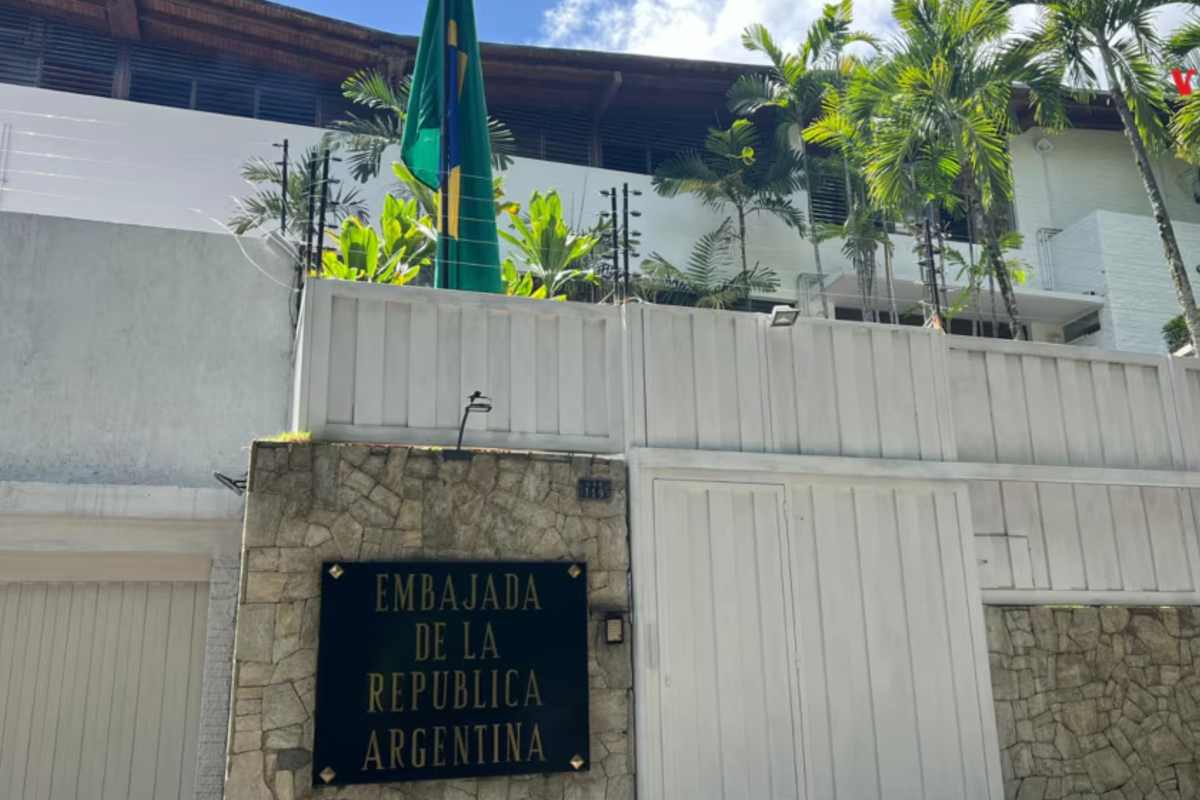 Elecciones en Venezuela: Brasil asume resguardo de la embajada de ...
