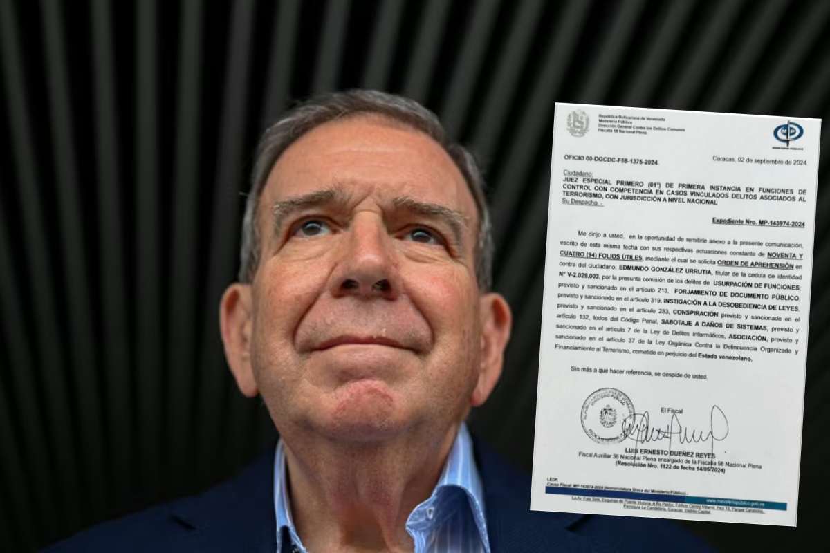 Qué sabemos de la orden de captura contra Edmundo González