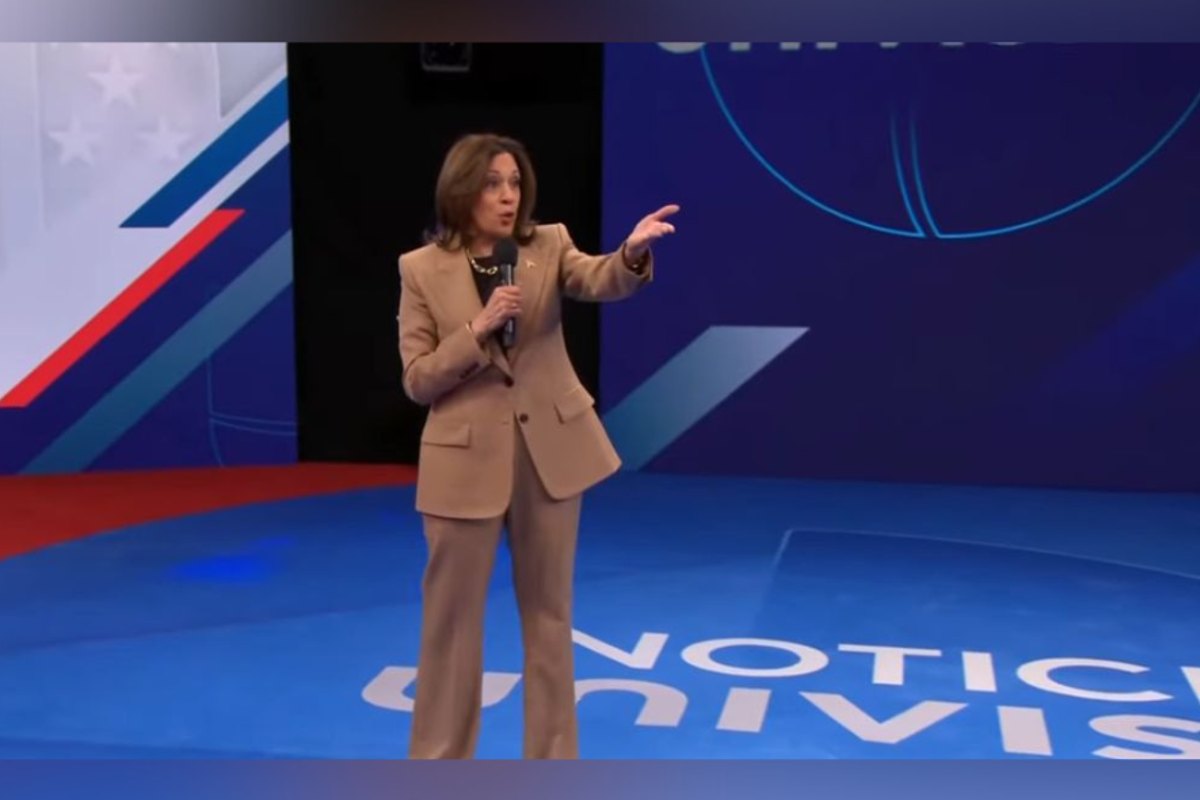 4 mentiras que dijo Kamala Harris sobre Trump en el Town Hall con ...