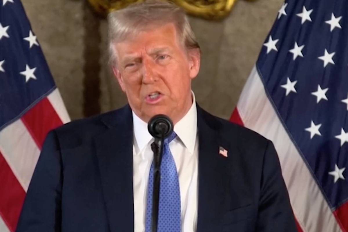 ¿Qué dijo Donald Trump en su primera conferencia de prensa? – Conexión ...