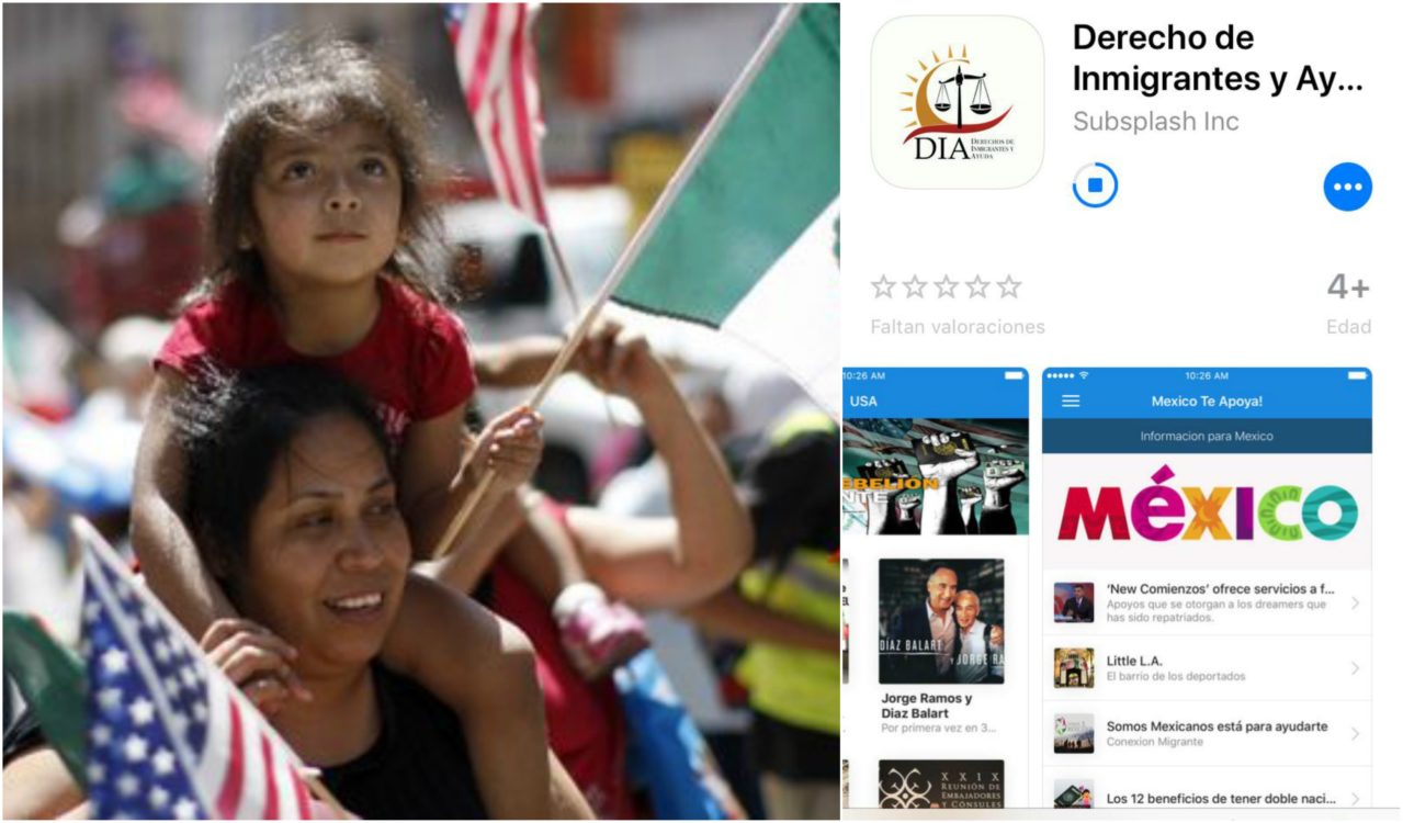 Evita a la migra, checa está app para conocer tus derechos como ...