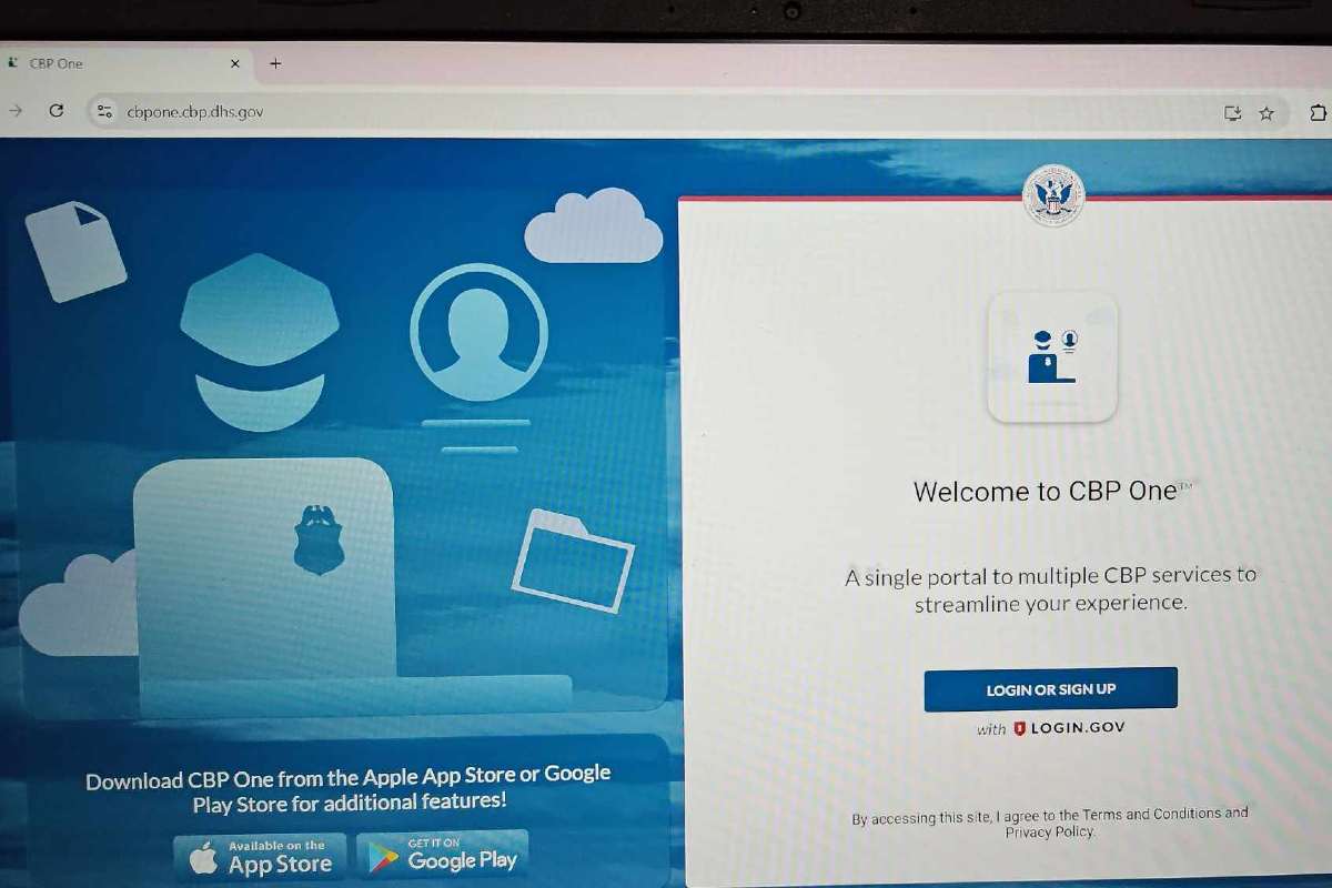 Cierra CBP One; la aplicación para pedir asilo en EE UU – Conexión Migrante